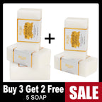 Ailke organic milk soaps containing vitamin C, whitening, wrinkle reducing, anti-aging, smoothing, and softening the skin,200g mbzr