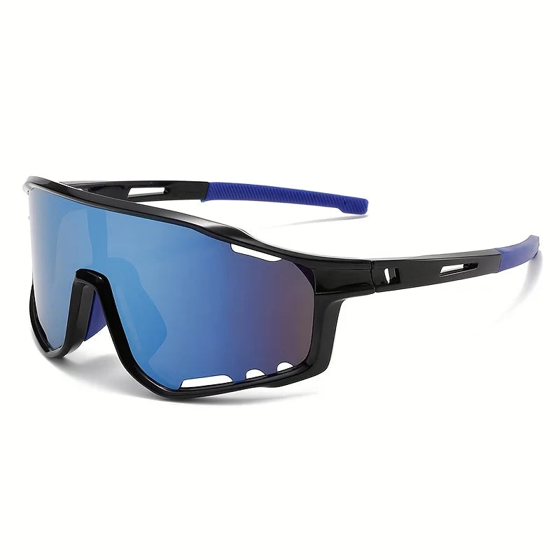 Breathable Large Frame Sport Glasses for Cycling