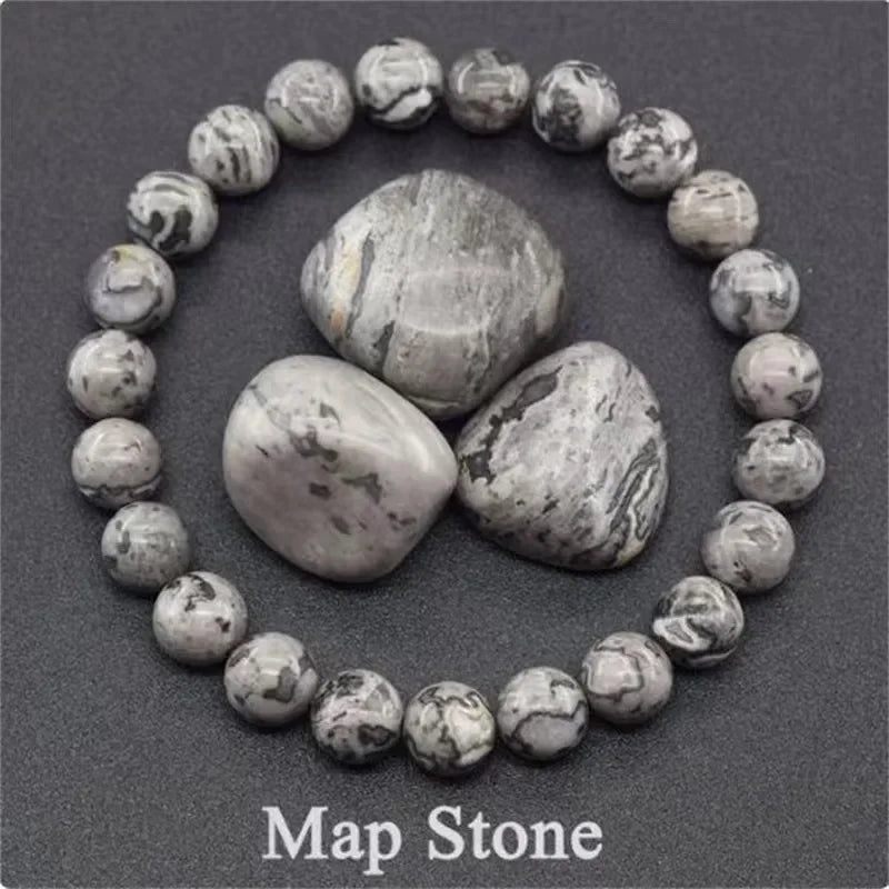 JD Amethyst Bracelet Made of Real Natural Stone Beads Body-Purifying Geniune Amethyst Natural Crystal Bracelet for Women Pulsera mbzr