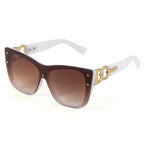 New Fashion Big Frame Cat Eye Sunglasses For Ladies Street Shot Fashionable Sunglasses for Women Driving Shades UV400 INSV mbzr