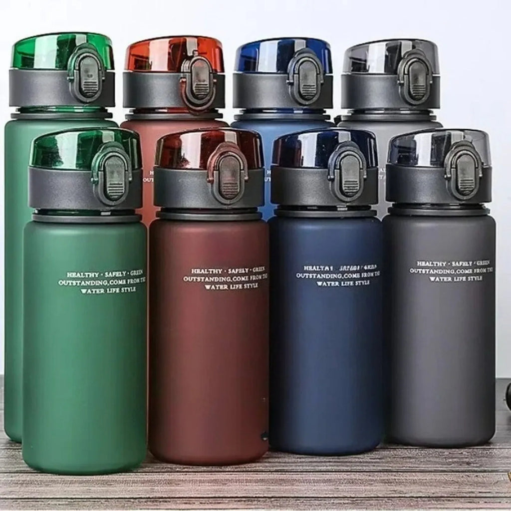 Leak-free sports water bottle, portable for travel and hiking. My favorite beverage bottle is 400ml and 560ml mbzr