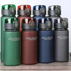 Leak-free sports water bottle, portable for travel and hiking. My favorite beverage bottle is 400ml and 560ml mbzr