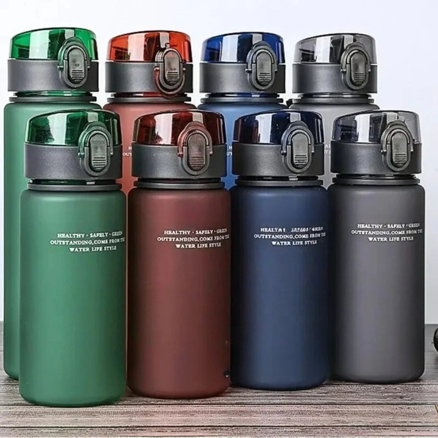 Leak-free sports water bottle, portable for travel and hiking. My favorite beverage bottle is 400ml and 560ml mbzr