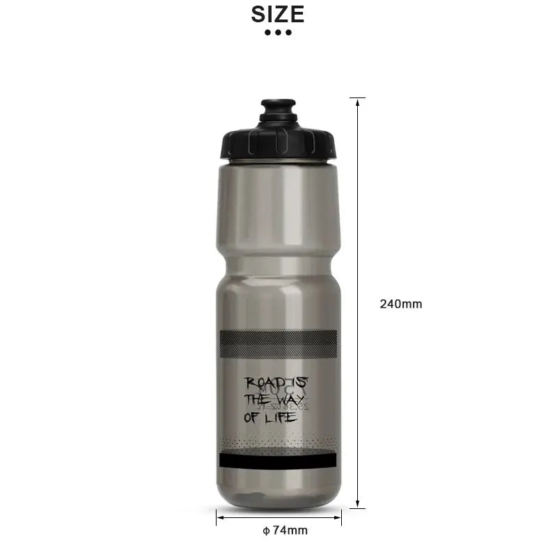 RIDERACE Bicycle Water Bottle 750ML PP5 Plastic For Outdoor Running Climbing Sports Squeeze Mug Cycling Kettle Portable Bike Cup mbzr