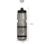 RIDERACE Bicycle Water Bottle 750ML PP5 Plastic For Outdoor Running Climbing Sports Squeeze Mug Cycling Kettle Portable Bike Cup mbzr
