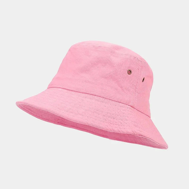 Fluorescent Bucket Hat Four Seasons Fashion Trendy Candy Colored Bucket Hat Unisex