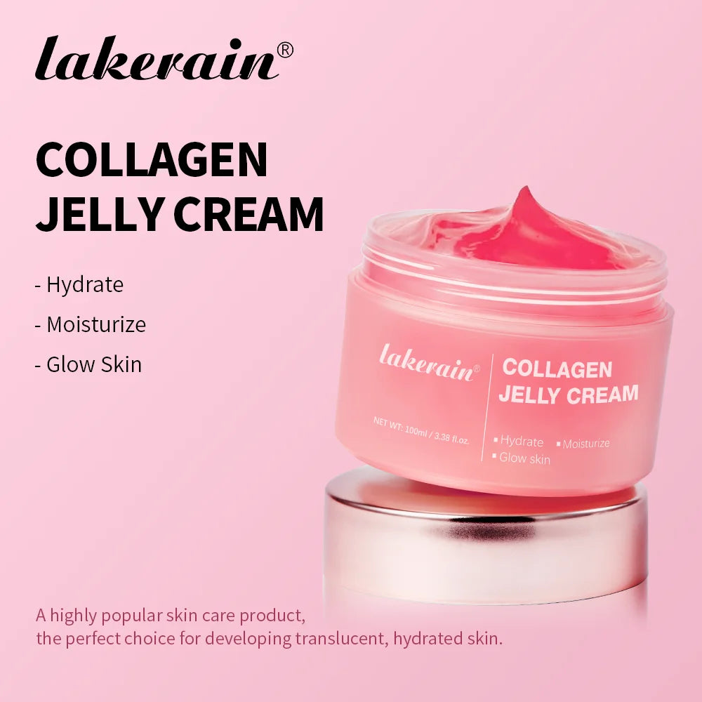 Anti Aging Collagen Face Cream 100ml Niacinamide Moisturizer Hydrating Gel For Tightening Soothing Firmness Skincare mbzr
