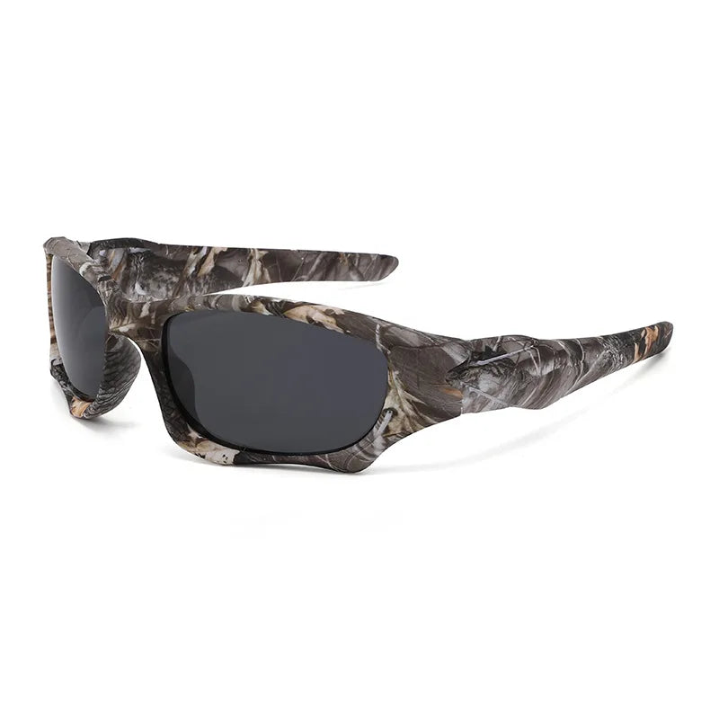 Tactical Polarized Wrap-Around Sunglasses for Men 1-pair