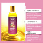 Body Exfoliating Oil, Cleansing & Nourishing Dry Skin Care, Polishing Treatment for Glowing Skin mbzr