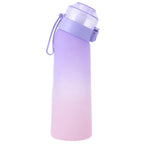 new collection Hot selling 650lml fragrance cup, sugar card  fruit flavor Tritan heat-resistant sports water bottle odor kettle mbzr