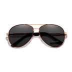 KINGSEVEN Pilot Sunglasses Fashion Glasses Polarized UV400 Driving Outdoor Anti-Glare Trendy Eyewear