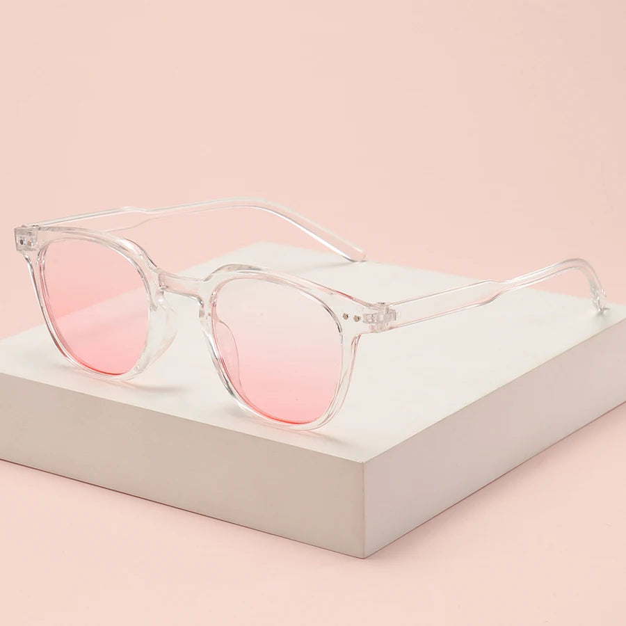 1-2PCS Fashion Small Round Unisex Cartier Glasses Blush Gradient Lenses Sunglasses For Women Men Classic Metal Decoration Sun Glasses Outdoor Driving Shade Sunglasses