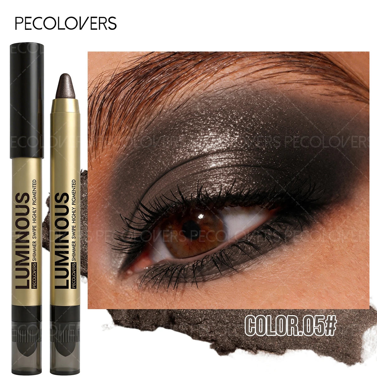 3D Eyeshadow Stick – Matte & Shimmer Highlighter Liner Pen mbzr