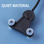 Weighted Fitness Circle Hoops for Adults Weight Loss Plus Size for Adults Smart Exercise 2 in 1 Adjustable with Detachable Knots mbzr