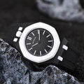 New Arrival Colorful Ax Quartz Wristwatch Luxury Watches for Men Women Auto Date Plastic Case Rubber Strap Hot Sale Male AAA Clocks for Gift Wholesale Decoration Watch Back Design Best Sale mbzr