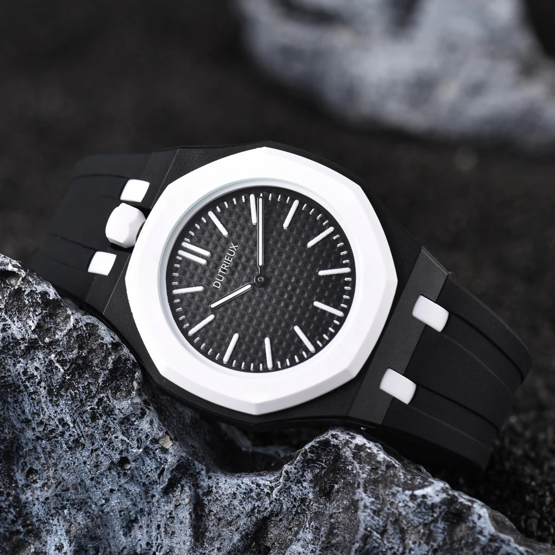 New Arrival Colorful Ax Quartz Wristwatch Luxury Watches for Men Women Auto Date Plastic Case Rubber Strap Hot Sale Male AAA Clocks for Gift Wholesale Decoration Watch Back Design Best Sale mbzr