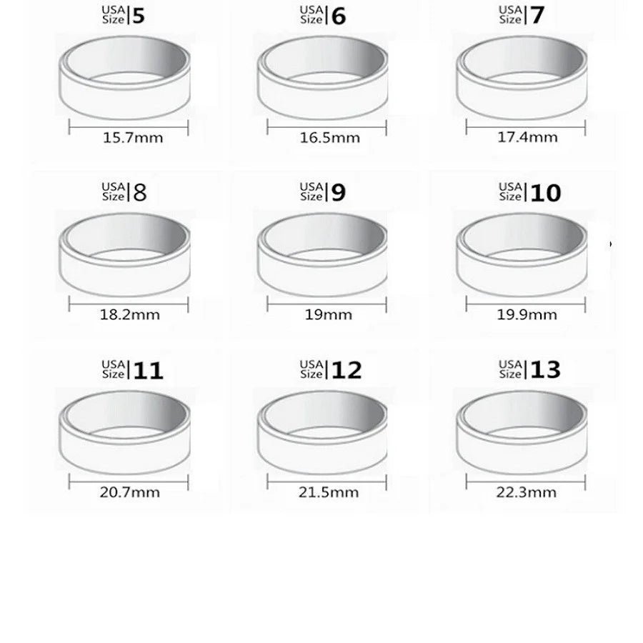 Unique Spinning Ring for Men - Rotating Moon and Star Design with Stainless Steel Ends