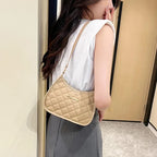 Ladies' retro shoulder bag, armpit handbag, fashionable design, crossbody bag mbzr