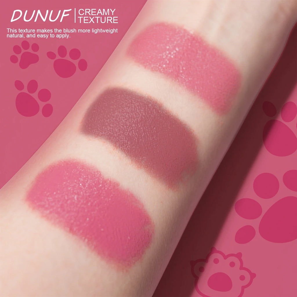 Liquid Blush Cheek Tint Cheek Matte High Pigmented Long Lasting Transfer-proof Multi-use Natural Flush No Cakey US Stock Y2K mbzr