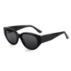 ZENOTTIC Women Polarized Sunglasses Trendy: Classic Sun Glasses Ladies Cat Eye Frame - Retro Cute Shades UV400 Protection