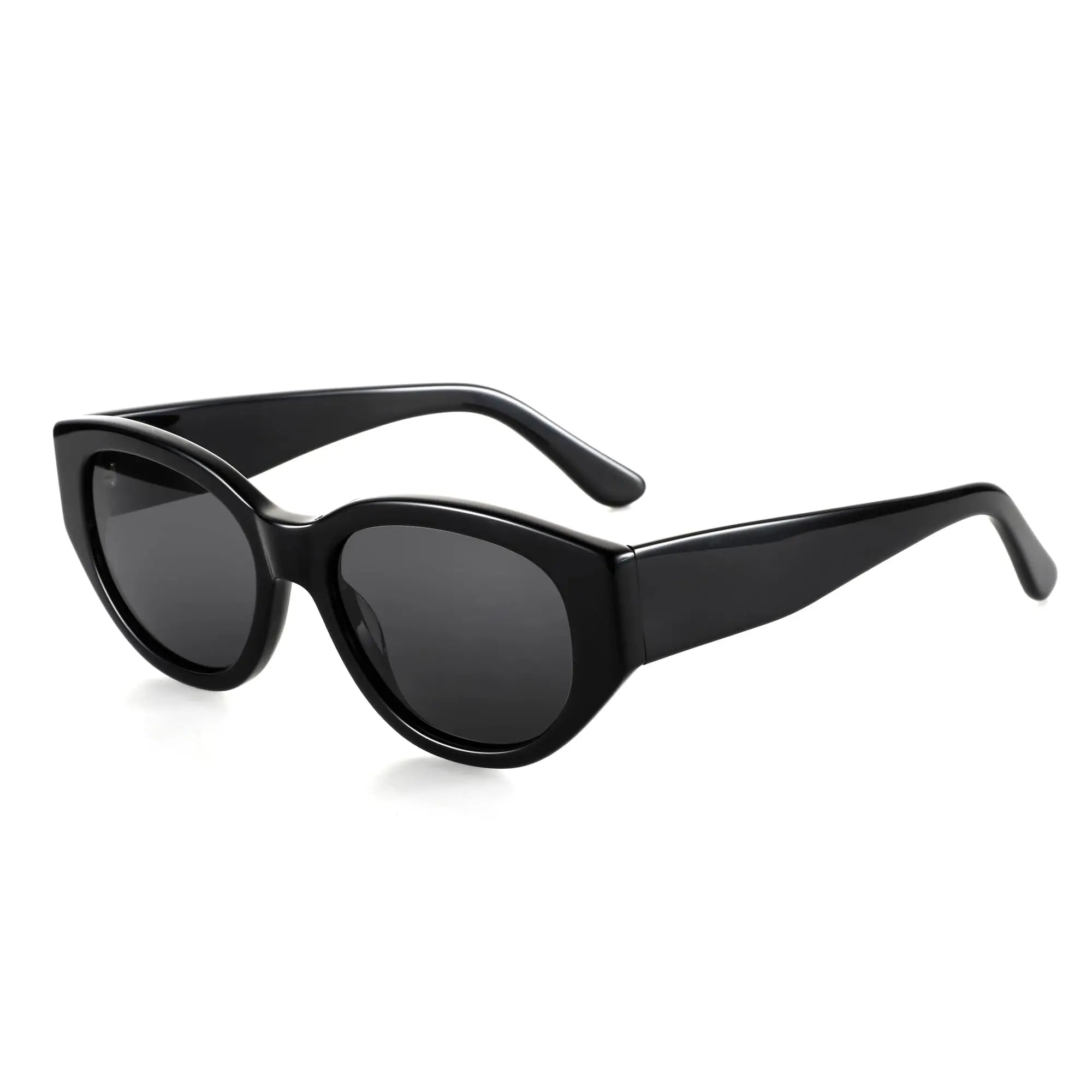 ZENOTTIC Women Polarized Sunglasses Trendy: Classic Sun Glasses Ladies Cat Eye Frame - Retro Cute Shades UV400 Protection