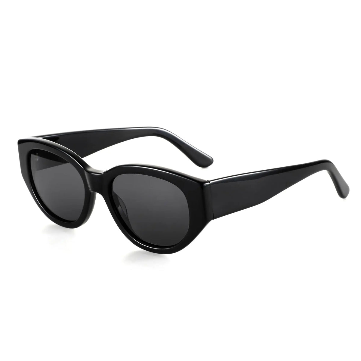ZENOTTIC Women Polarized Sunglasses Trendy: Classic Sun Glasses Ladies Cat Eye Frame - Retro Cute Shades UV400 Protection