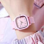 1/3/10PCS Fashion Silicone Band Women Quartz Watches Set Casual Arabic Dial Wristwatch for Girls Clock Reloj Hombre（Without Box） mbzr