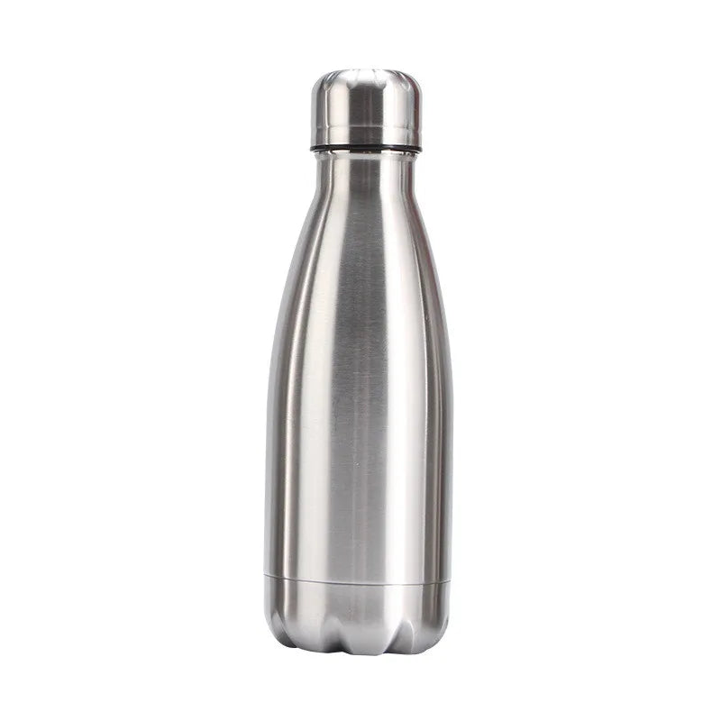Stainless Steel Water Bottle 1 Liter Free Shipping Items, Drink Bottle for Sport Travel Cups,  500 750 1000ml Water Bottles mbzr