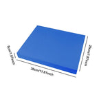 Non Slip Foam Yoga Balance Pad Stability Training Cushion Fitness Workout Floor Mat for Home Gym Pilates Core Strength Exercise Supplies mbzr