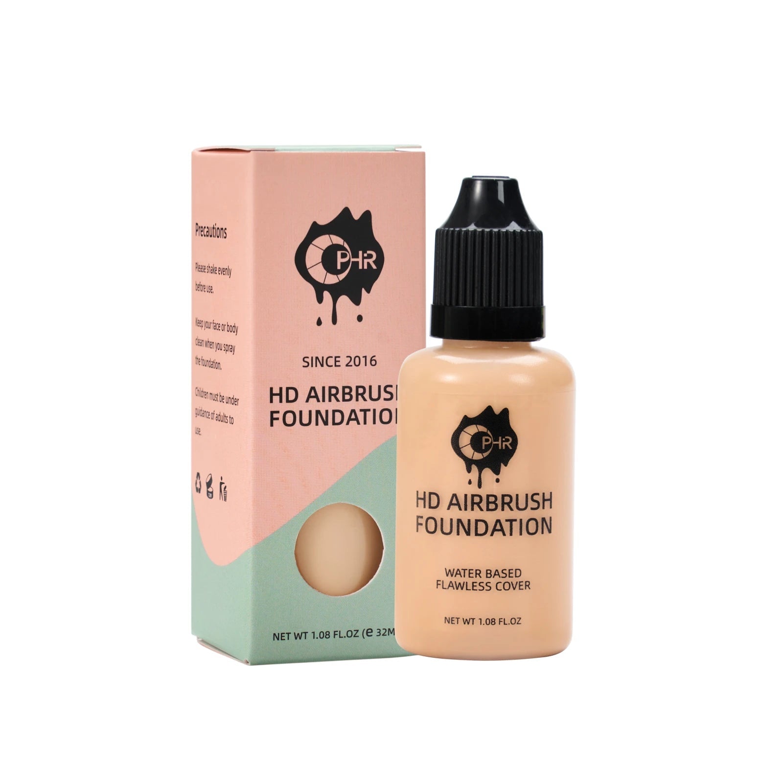 OPHIR Professional Airbrush Foundation 30ml/Bottle  7 Colors for Choose Spray Air Makeup Foundation for Airbrush Kit TA007 mbzr