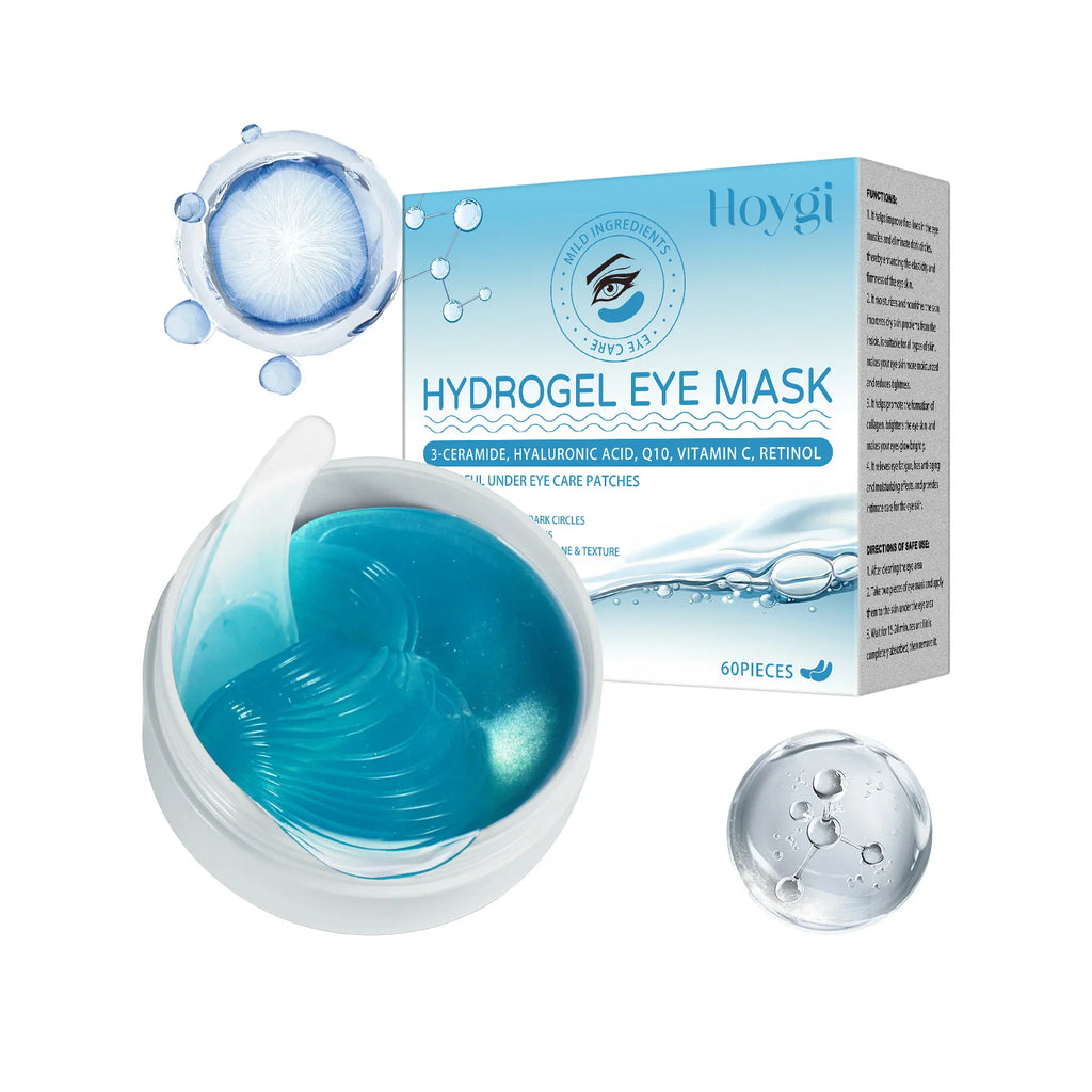 60PCS Retinol Eye Masks Firming Eye Bags Anti Dark Circles Fine Lines Removal Moisturizing Anti Wrinkle Skin Care Eye Patches mbzr