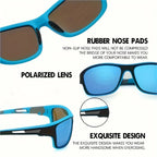 2pcs Polarized Wrap Around Sunglasses for Men and Women  Protection Glasses Perfect for Outdoor Sports Travel Driving mbzr