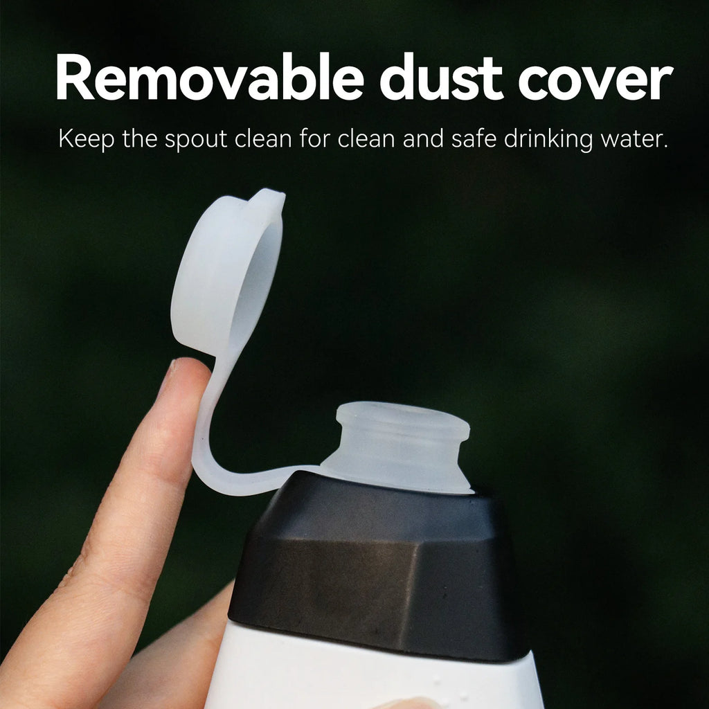 650ml Pneumatic Cycling Water Bottle Squeeze To Drink Design Drinking Bottle Bike Frame for Sports Outdoor MTB Road Cycling mbzr