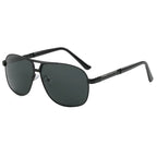 Premium cross-border fashion dual-purpose day and night UV protection glasses trendy new sunglasses 2025 sense men's sunglasses