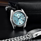 PAGANI DESIGN DD36 Double calendar 36MM mechanical automatic men watch Haiou ST16 sapphire luxury waterproof  relogio masculino