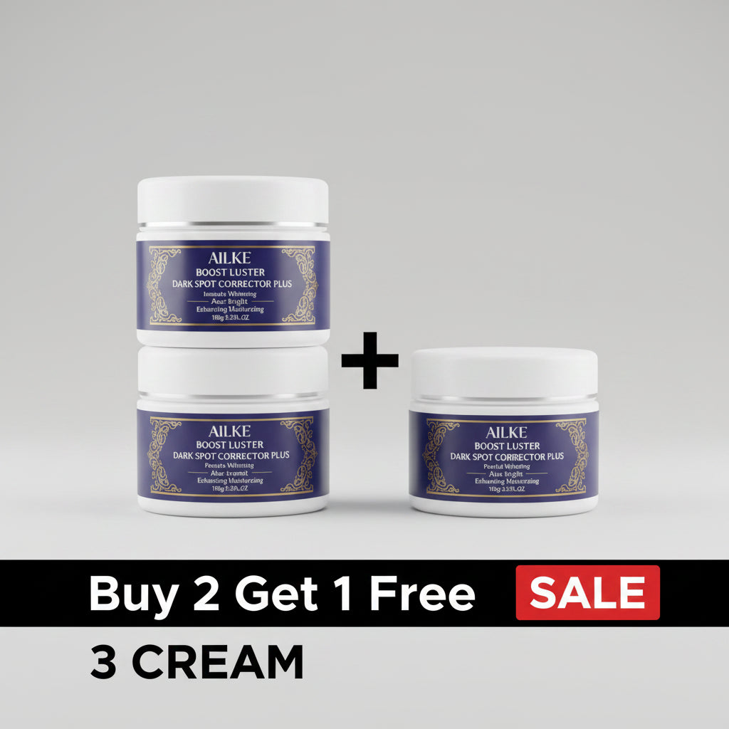 AILKE Glutathione Whitening Cream, Advanced Lightening Lotion, Glowing Cream For All Skin, Reduce Dark Spots, Even Skin Tone mbzr