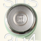 304 Stainless Steel Thermos Cup with Straw, 320/460ml Insulated Water Bottle, Leak Proof Travel Mug Vacuum Flask mbzr