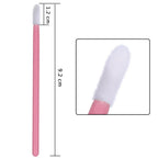 200pcs Disposable Brushes Set Mascara Wands Lip Brushes Microbrush Applicator Swab for Eyelash Extension Eyebrow Makeup Tools mbzr