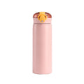 304 Stainless Steel Thermos Cup with Straw, 320/460ml Insulated Water Bottle, Leak Proof Travel Mug Vacuum Flask mbzr