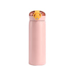 304 Stainless Steel Thermos Cup with Straw, 320/460ml Insulated Water Bottle, Leak Proof Travel Mug Vacuum Flask mbzr