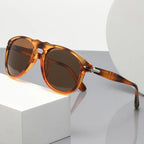 New Polarized Sunglasses Men Fashion Outdoor Camping Sports Driving Uv Resistant Glasses Women Retro Decorative Glasses Uv400 mbzr