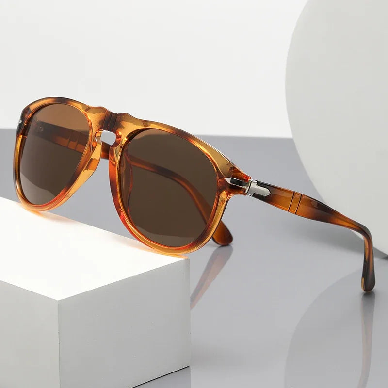 New Polarized Sunglasses Men Fashion Outdoor Camping Sports Driving Uv Resistant Glasses Women Retro Decorative Glasses Uv400 mbzr