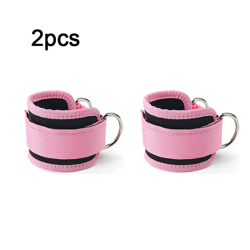 Ankle Straps Resistance Bands Set Fitness Workout  Equipment  Yoga Elastic Fitness Ankle Weight Band for Gym Man Woman TLD01 mbzr