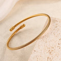 RAKOL 2025 New Retro Romantic Love Stainless Steel Bracelet Set Is Suitable For Women's Travel, Party, Banquet Fashion Jewelry
