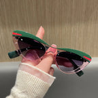 New Fashion Cat Eye Sunglasses Women Vintage Luxury Shades Sun Glasses UV400 Eyewear mbzr