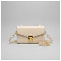 2026 Luxury Square Shoulder Bags for Women Trendy Patent Leather Small Flap Crossbody Bag Top-Handle Lock Buckle Handbag mbzr