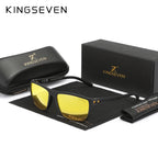 KINGSEVEN Polarized Sunglasses Women Driving Classic Square Frame Sun Glasses sunglasses for Men Outdoor Travel