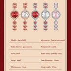 OLEVS 5630 Women Watch Luxury Brand Diamond Watch Date Waterproof Clock Quartz Watch Exclusive Blessing Bracelet Women Watch mbzr