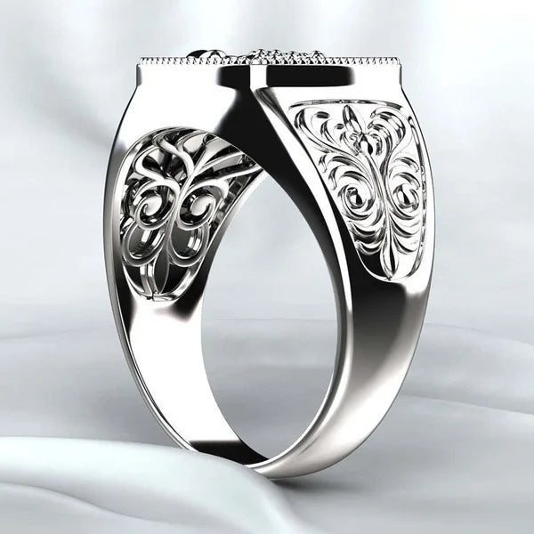 Sterling Silver Vintage Band Ring Men Women Fine Jewelry
