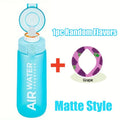 750ml/25oz Fruit Flavor Water Bottle 0 Sugar 0 Calories Sports Drinking Cup with 7 Fruit Pods Ideal for Fitness Sports Outdoor mbzr